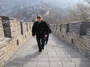 Paul Zane Pilzer on the Great Wall of China (December 2009)
